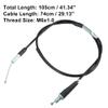 X AUTOHAUX Throttle Cable Replacement Motorcycle Throttle Cable for Yamaha Big Bear 350 YFM350U 1996-1998 4KB-26311-00-00 4KB-26311-10-00 view 3