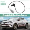 X AUTOHAUX Crankshaft Position Sensor Replace 06A906433C 06A906433F for Audi A4 A6 Allroad Quattro TT S4 view 2