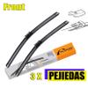 PEJIEDAS 3X OEM Front Rear Wiper Blades for the 2007-2017 VW Tiguan view 2