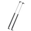 HAOOEAN Hood Struts Truck Cap Accessories Gas Parts, 2X Rear Hatchback Tailgates Lift Supports Struts Compatible with CX Hatchback DX Si VX 4648 view 2