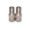 Set of 4 Double Seal Inflate Through Type Valve Extension Caps for Truck, RV, Semi, Trailer and Other Applications by TYK Industries view 3