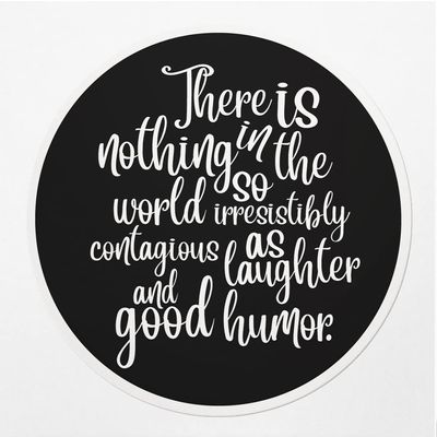 Decal Stickers of There is Nothing in The World So Irresistibly Premium Indoor (No Waterproof) Vinyl Decal Stickers for Laptop Phone Accessory Helmet Car Window Mug Tuber Cup Door Wal USCVER3g1591aBL