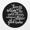 Decal Stickers of There is Nothing in The World So Irresistibly Premium Indoor (No Waterproof) Vinyl Decal Stickers for Laptop Phone Accessory Helmet Car Window Mug Tuber Cup Door Wal USCVER3g1591aBL view 1
