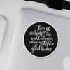 Decal Stickers of There is Nothing in The World So Irresistibly Premium Indoor (No Waterproof) Vinyl Decal Stickers for Laptop Phone Accessory Helmet Car Window Mug Tuber Cup Door Wal USCVER3g1591aBL view 4