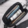 Waterproof Travel Wallet Small Dry Case Bag Holder Pouch for Car Key Fob Credit Card With Zip Fabric Water Resistant Key Ring view 1