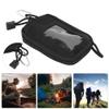 Waterproof Travel Wallet Small Dry Case Bag Holder Pouch for Car Key Fob Credit Card With Zip Fabric Water Resistant Key Ring view 2