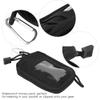 Waterproof Travel Wallet Small Dry Case Bag Holder Pouch for Car Key Fob Credit Card With Zip Fabric Water Resistant Key Ring view 3