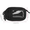 Waterproof Travel Wallet Small Dry Case Bag Holder Pouch for Car Key Fob Credit Card With Zip Fabric Water Resistant Key Ring view 4