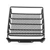 RC 1/10 Metal Roof Rack, 6.1x 4.1 x 1.1inch RC Car Roof Rack Cargo Carrier Steel Basket RC Luggage Rack Car Top Luggage Carrier for 1/10 RC Crawler Car Body Accessories Luggage Tray Roof Rack(Middle) view 2