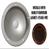 Custom Aluminum 5 Hole Twin Cam Derby Clutch Cover for Harley Davidson - Mountain Eagle (Matte, 1999-2018 Dyna Models) view 4