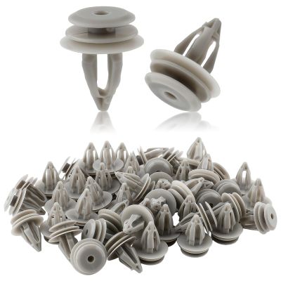 MOTOALL Door Panel Clips Fit for BMW E46 E90 E91 E36 E92 E93 E60 E63 E64 Pack of 50