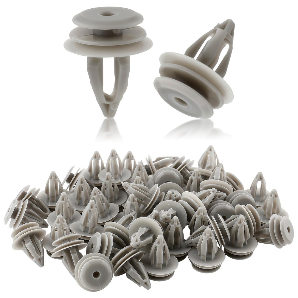 MOTOALL Door Panel Clips Fit for BMW E46 E90 E91 E36 E92 E93 E60 E63 E64 Pack of 50