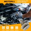MOTOALL Door Panel Clips Fit for BMW E46 E90 E91 E36 E92 E93 E60 E63 E64 Pack of 50 view 2