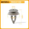 MOTOALL Door Panel Clips Fit for BMW E46 E90 E91 E36 E92 E93 E60 E63 E64 Pack of 50 view 3