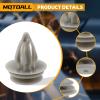 MOTOALL Door Panel Clips Fit for BMW E46 E90 E91 E36 E92 E93 E60 E63 E64 Pack of 50 view 4