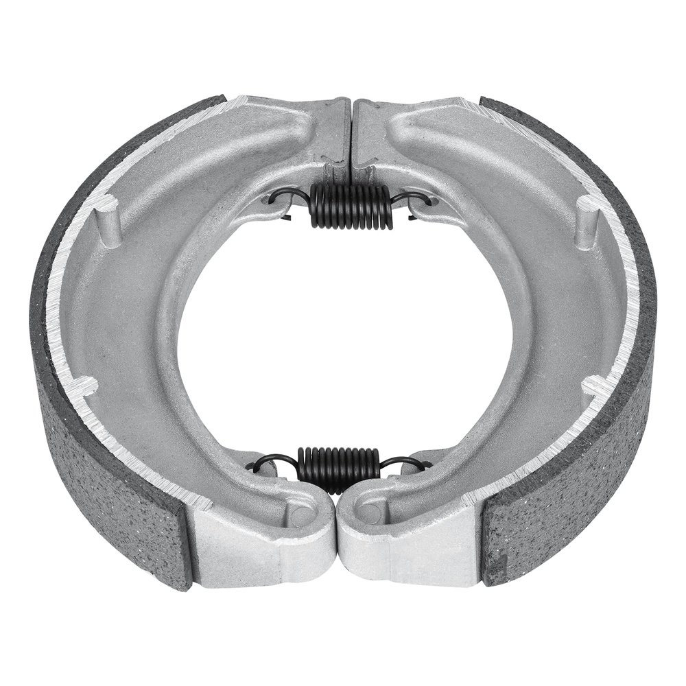 Chabushi Rear Brake Shoes for Honda Fourtrax TRX250 1985-1987/TRX300 300FW 1988-2000, ATC 250ES 1985-1987, for CB350 CB360 CB400 CL350 CL360 CJ360 SL350 Drum Brake Shoe Set