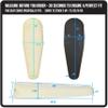 Enjoy Mfg USA-Made Seat Cover - Compatible with Super73 '2-Up' S1, S2, R & RX eBike #367 (Neon) view 2