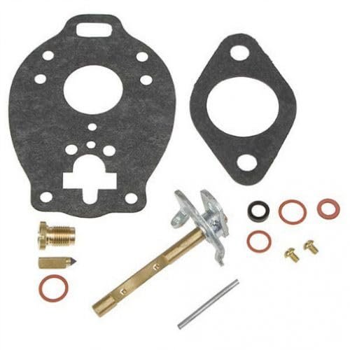 All States Basic Carburetor Kit fits Massey Ferguson F40 35 204 TO30 135 TE20 2135 TO20 50 150 202 1203-0060 fits Massey Harris 101 101 50 102