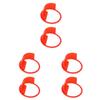 VICASKY 6pcs Car Audio Speaker Washer Rings Toughness Die-cast Easy Install Horn Guard view 1