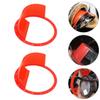 VICASKY 6pcs Car Audio Speaker Washer Rings Toughness Die-cast Easy Install Horn Guard view 3