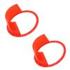 VICASKY 6pcs Car Audio Speaker Washer Rings Toughness Die-cast Easy Install Horn Guard view 4