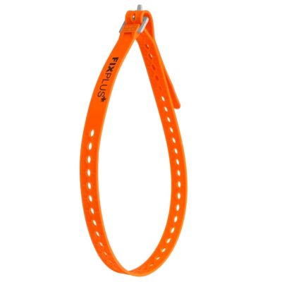 Fixplus Orange 33.9" (86 cm) UV/Cut/Cold/Heat Resistant Tie-down Strap