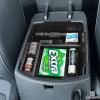RUNROAD Center Console Organizer Tray Compatible with 2020 2021 2022 2023 2024 2025 2026 Kia Seltos Accessories, ABS Insert Tray Secondary Storage Box Holder Black view 3
