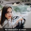 KINIVA Sunglasses Holder for Car Visor Leather Glasses Case with Clips for Car Visor Automotive Interior Visor Accessories Apply to All Car Models (09 Beige) view 3