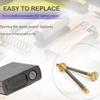 Lighter Replacement Repair Kit, 2.5 x 49 mm/ 0.1 x 1.93'' Lighter Flints Screw Spring and Base Plate for Lighters Repair Accessories (2 Pack) view 4