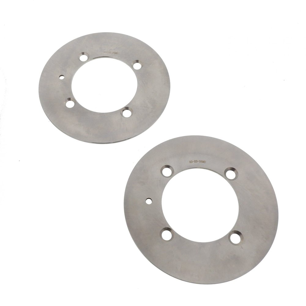 Brake Rotor for Polaris Ranger Crew XP 1000 NS 2018-2024 Front MudRat Discs