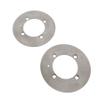 Brake Rotor for Polaris Ranger Crew XP 1000 NS 2018-2024 Front MudRat Discs view 1