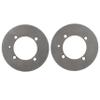 Brake Rotor for Polaris Ranger Crew XP 1000 NS 2018-2024 Front MudRat Discs view 2