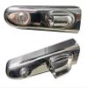 Micron LED Rear Turn Signals for HD Harley Davidson Dyna/Sportster/Softail '99-up | Aluminum Housing (Amber, Chrome) view 2