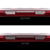 SlickMod PreCut Vinyl Smoke Tint for 2019-2023 GMC Sierra 1500 Third Brake Light (35% Light Smoke, 1. Third Brake Light) view 1
