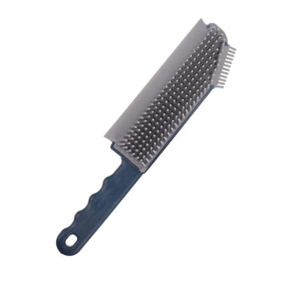 Healifty 1pc Multi-Functional Cleaning Brush for Kitchen Bathroom Dust Removal Tool Hanging Design Easy to Rinse for Home Use