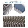 Healifty 1pc Multi-Functional Cleaning Brush for Kitchen Bathroom Dust Removal Tool Hanging Design Easy to Rinse for Home Use view 3