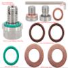 Dsnaduo M12.1-1.75 x 15mm Oversize Piggyback Oil Drain Plug, Stainless Steel Self Tapping Oil Pan Thread Repair Kit view 2