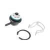 ACROPIX Fuel Injection Pressure Regulator Fit for Chevrolet Silverado 1500 with Clip Snap Ring - Pack of 1 Black view 1