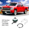ACROPIX Fuel Injection Pressure Regulator Fit for Chevrolet Silverado 1500 with Clip Snap Ring - Pack of 1 Black view 2