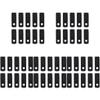 Anneome 100pcs Rubber Gasket for Lighter -Evaporation Seal Pads Compact Design for Lighter Inner Gasket for Kerosene view 1