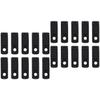 KICHOUSE 40pcs Rubber Gasket for Lighter -Volatile Bottom Pad for Fluid Lighters Compact and Easy to Store for Kerosene Prevents Fluid Evaporation view 1