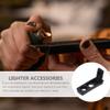 KICHOUSE 40pcs Rubber Gasket for Lighter -Volatile Bottom Pad for Fluid Lighters Compact and Easy to Store for Kerosene Prevents Fluid Evaporation view 2
