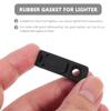 KICHOUSE 40pcs Rubber Gasket for Lighter -Volatile Bottom Pad for Fluid Lighters Compact and Easy to Store for Kerosene Prevents Fluid Evaporation view 4