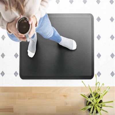 WeatherTech ComfortMat, 24 by 36 Inches Anti-Fatigue Comfort Mat - Woven, Black