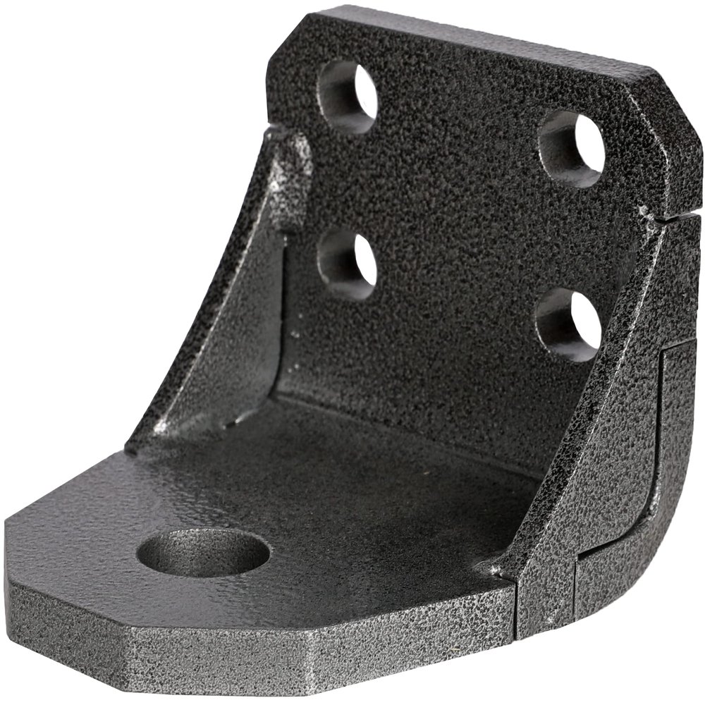 GEN-Y Hitch 2" Drop Ball Platform Attachment with 1" Diameter Ball Shank