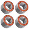Youxmoto 4PCS Front Rear Wheel Bearing for Can Am Maverick Outlander Commander Renegade, for Maverick Commander 700 800 1000 2016-2022 for Defender DPS HD10 2011-2020 HD8 2016-2021 for 293350040 view 1