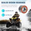 Youxmoto 4PCS Front Rear Wheel Bearing for Can Am Maverick Outlander Commander Renegade, for Maverick Commander 700 800 1000 2016-2022 for Defender DPS HD10 2011-2020 HD8 2016-2021 for 293350040 view 2