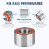Youxmoto 4PCS Front Rear Wheel Bearing for Can Am Maverick Outlander Commander Renegade, for Maverick Commander 700 800 1000 2016-2022 for Defender DPS HD10 2011-2020 HD8 2016-2021 for 293350040 view 3