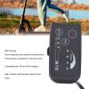 VBESTLIFE S810 LED Display Panel for Electric Bikes, 36V/48V Voltage Compatible LCD Speedometer with Gear Memory & Design, Universal Bike Dashboard view 3