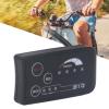 VBESTLIFE S810 LED Display Panel for Electric Bikes, 36V/48V Voltage Compatible LCD Speedometer with Gear Memory & Design, Universal Bike Dashboard view 4